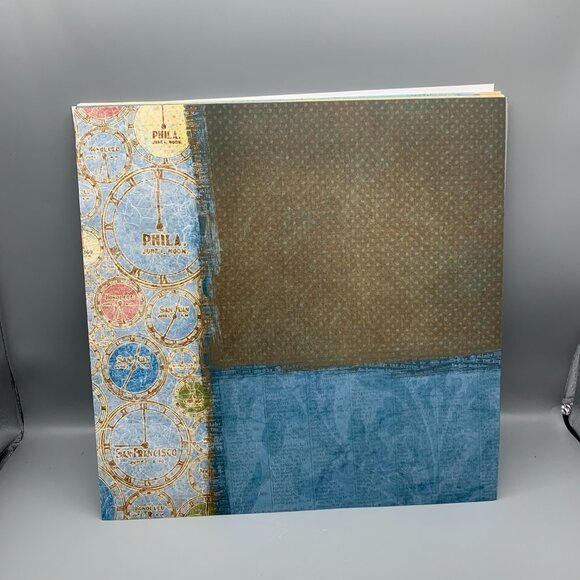 NEW in Package Creative Memories TRAVEL Themed PicFolio Kit for Scrapbooking - Picture 6 of 12